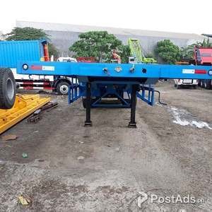 40FT TRI-AXLE FLATBED SEMI-TRAILER (45TONS) | PostAds PH