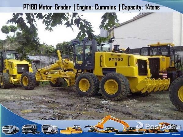 PT160 GRADER (14TONS)