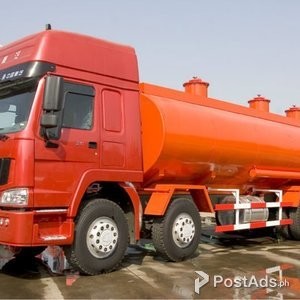 10W HOWO FUEL TANKER (20m³)380HP | PostAds PH