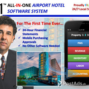 Airport Hotel Software System | PostAds PH