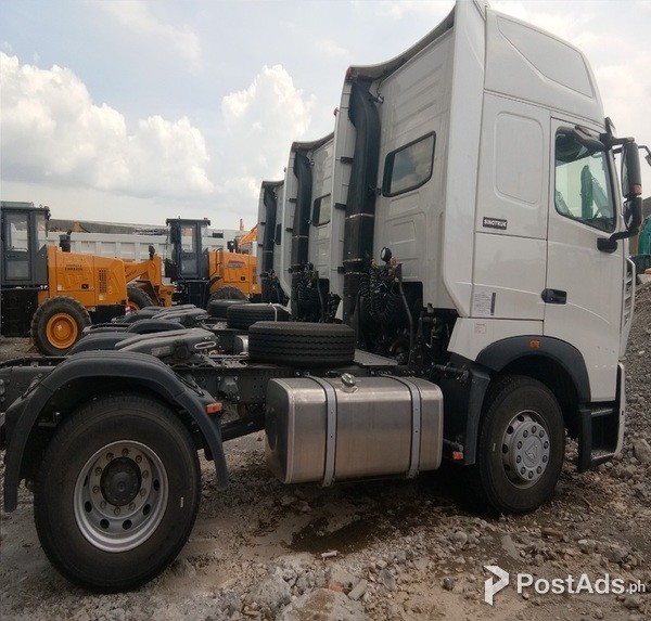 BRAND NEW UNIT EURO 4! 6 WHEELER HOWO A7 TRACTOR HEAD