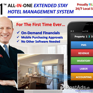Extended Stay Hotel System | PostAds PH