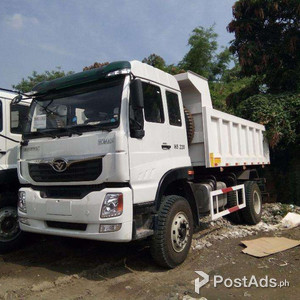 Euro IV H5 Dump Truck 12cubic 6wheeler Sinotruk unit | PostAds PH