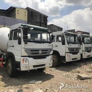 Euro IV H5 Transit Mixer 6cubic Sinotruk 6wheeler unit | PostAds PH
