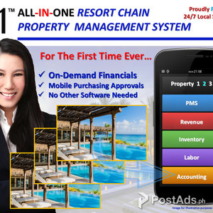 Resort Chain Property Management System | PostAds PH