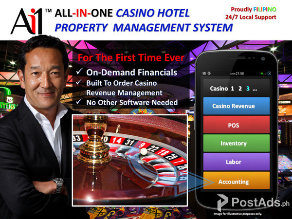 Casino Hotel Property Management System