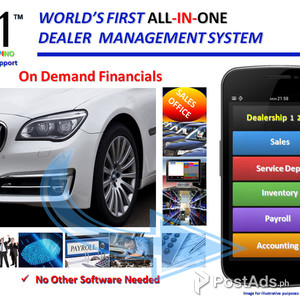 Dealer Management System | PostAds PH