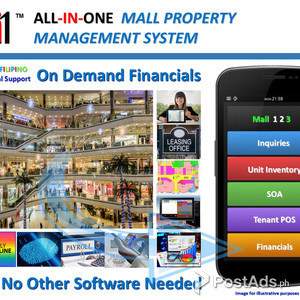 Ai1 Mall Property Management System | PostAds PH
