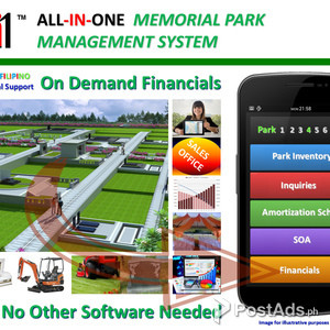 Ai1 Memorial Park Management System | PostAds PH