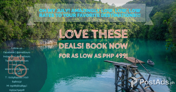 Travel on Sale!!!