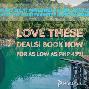 Travel on Sale!!! | PostAds PH