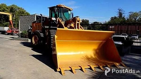 WHEEL LOADER 3.5 CUBIC CDM860 LONKING PAYLOADER 