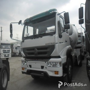 homan h5 6w 6cubic transitmixer Euro 4 | PostAds PH