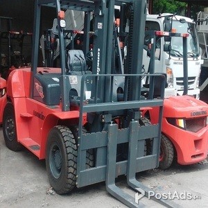BRAND NEW UNIT LONKING LG50DT DIESEL ENGINE FORKLIFT 5 TONS | PostAds PH