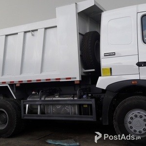EURo 4/HOWO A7 DUMP TRUCK 20 CUBIC 380HP 10 WHEELER SINOTRUK | PostAds PH