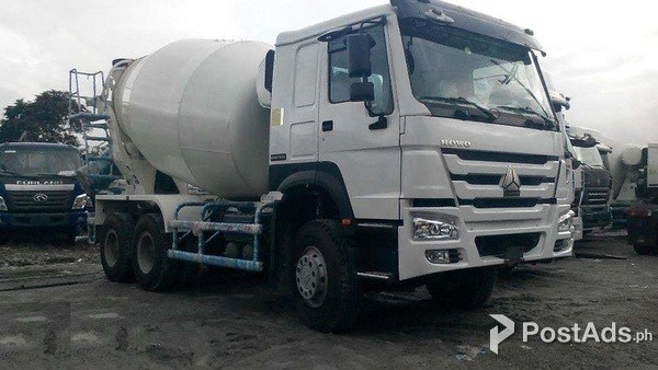 SINOTRUK EURO 4/HOWO TRANSIT MIXER 380HP 10 WHEELER