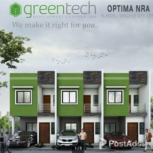 2 Bedrooms Townhouse For Sale in Optima NRA,Mandaue City | PostAds PH