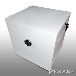 White Acrylic Box | PostAds PH