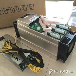 Bitmain AntMiner S9 14Th/s + PSU Asic Miner Bitcoin | PostAds PH