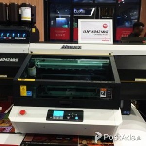 Mimaki UJF-3042 MkII Flatbed Inkjet UV-LED Printer | PostAds PH