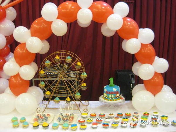 party package for 100 persons for peso36k