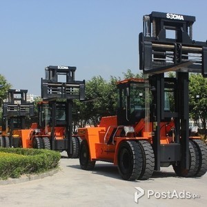 SOCMA HNF250 FORKLIFT 25 TONS NEW | PostAds PH