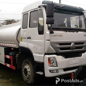 6 wheeler homan h5 fuel tanker 10000L Brandnew | PostAds PH