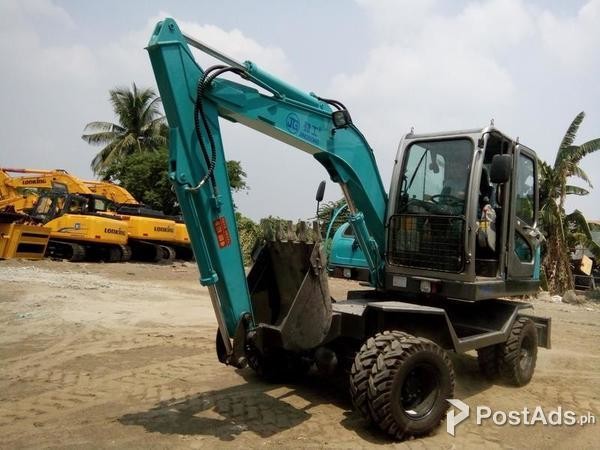 JG608 BACKHOE EXCAVATOR .25 TO .30 CUBIC JINGGONG Wheel Type