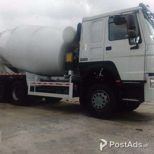 HOWO Euro IV Transit Mixer 10cubic Sinotruk 10wheeler unit | PostAds PH