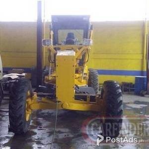 PT-130 Motor Grader with ripper, Engine: Cummins 6BT5.9 12 FT | PostAds PH
