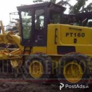 PT-160 Motor Grader with ripper, Engine: Cummins 6CTA8.3 13ft | PostAds PH