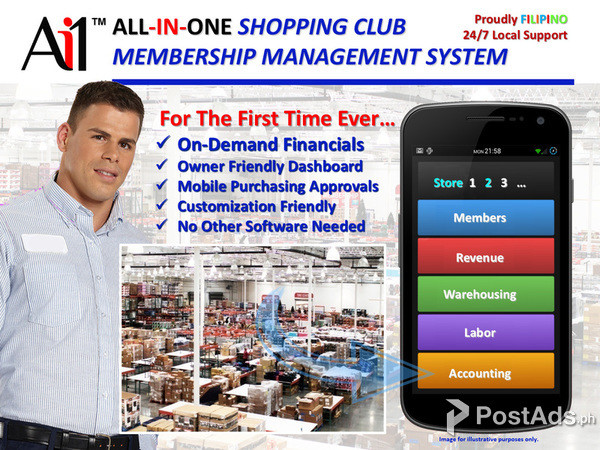 Ai1 Shopping Club Membership Management System