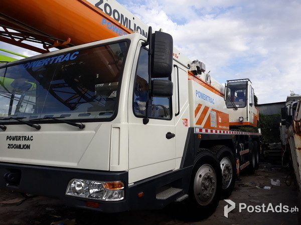 MOBILE TRUCK CRANE 70 TONS QY70 NEW