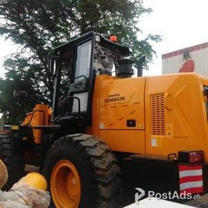 CDM843N WHEEL LOADER 2.5 CUBIC LONKING TCM NEW | PostAds PH