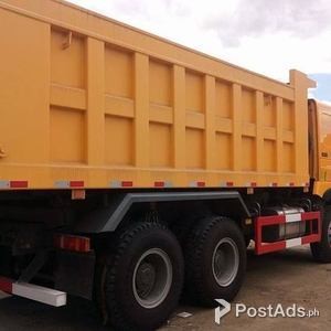 10 WHEELER DUMP TRUCK HOWO A7 SINOTRUK EURO 4 NEW | PostAds PH