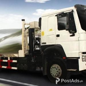 Howo A7 Sinotruk 6x4 Self-loader Wingvan 380 hp | PostAds PH