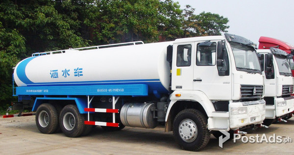 Howo A7 6×4 Water Truck 380hp 20000 L for sale