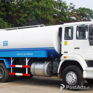 Howo A7 6×4 Water Truck 380hp 20000 L for sale | PostAds PH
