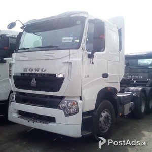 Howo A7 Tractor Head 6x4 Sinotruk Euro IV 380hp for sale | PostAds PH