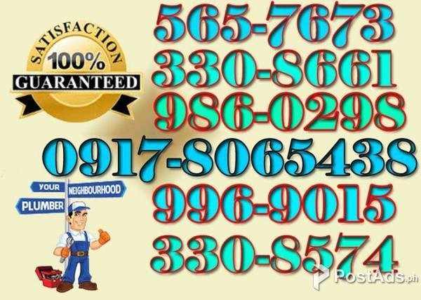 j a a malabanan siphoning plumbing services