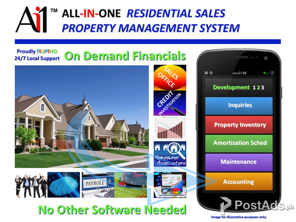 Ai1 Residential Sales Property Management System