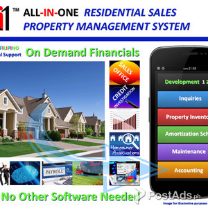 Ai1 Residential Sales Property Management System | PostAds PH