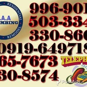 jos malabanan siphoning plumbing service | PostAds PH