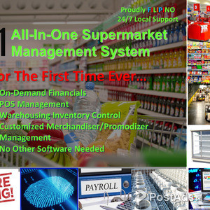 Ai1 Supermarket Management System | PostAds PH