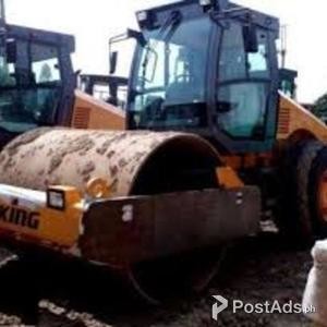 ROAD ROLLER (Yunchai Engine) Operating Weight (14000KG) Tires | PostAds PH