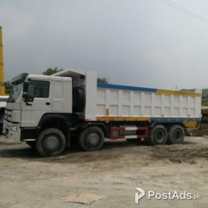 12 Wheeler HOWO-A7 Dump Truck, 420CBM EURO 4 | PostAds PH