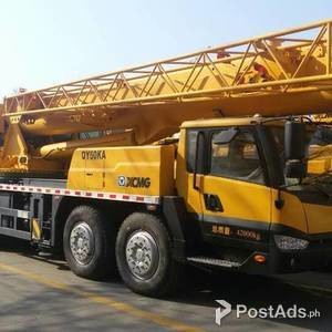 QY50B.5 TRUCK MOUNTED CRANE XCMG (55TONS) (Weichai Engine WD615.334) | PostAds PH