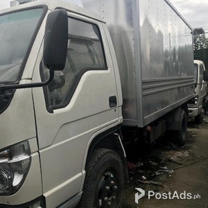 HOMAN SINOTRUK H3 6W 14FT ALUMINUM VAN BRAND NEW | PostAds PH