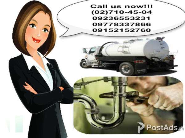 KISH MALABANAN SIPHONING PLUMBING AND DECLOGGING SERVICES 02 710-45-04