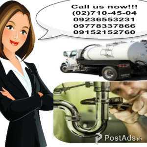MALABANAN SIPHONING (02)710-45-04 | PostAds PH